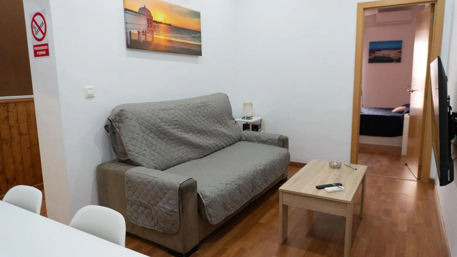 Apartment Apartalux Playa La Caleta Cadiz