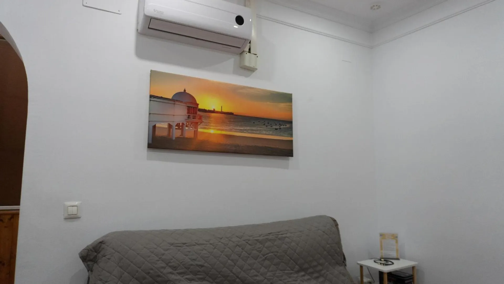 Apartment Apartalux Playa La Caleta Cadiz Spain