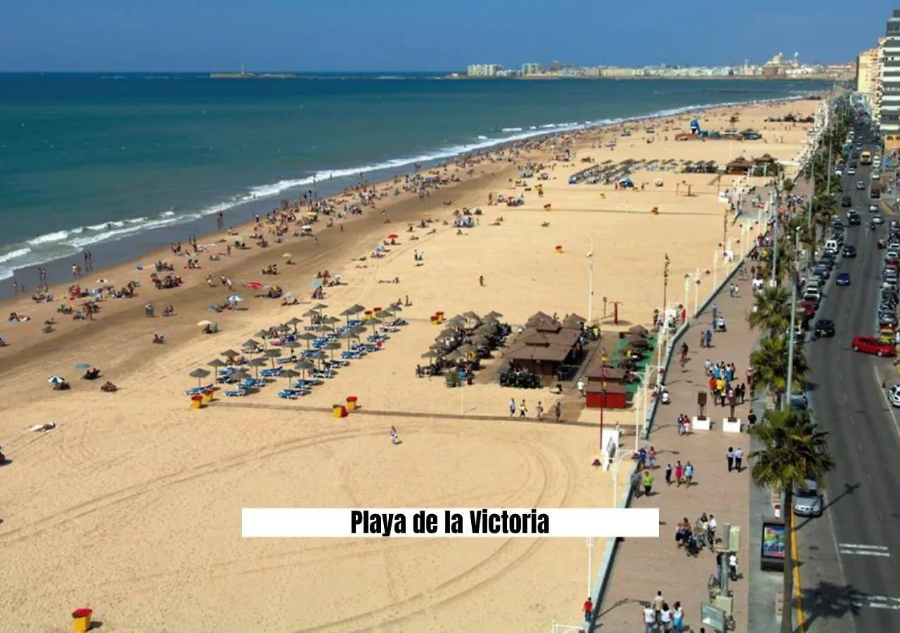 קדיז Apartalux Playa La Caleta דירה